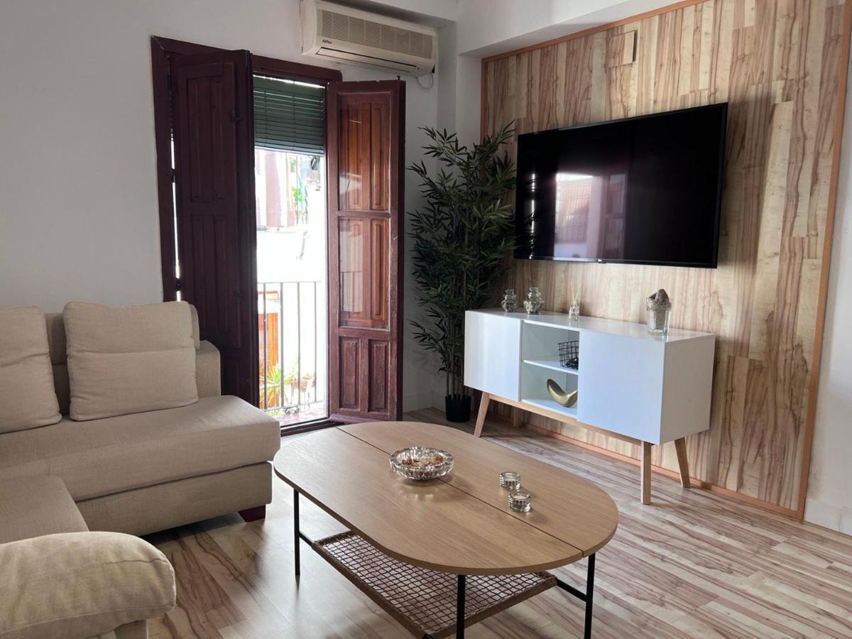 Apartamento Con Patio Para 4 En El Casco Historico Cordoba Dış mekan fotoğraf