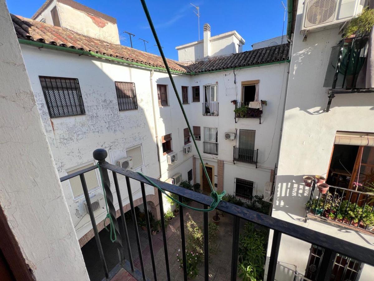 Apartamento Con Patio Para 4 En El Casco Historico Cordoba Dış mekan fotoğraf